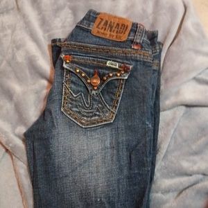 SIZE 5 ZANADI JEANS